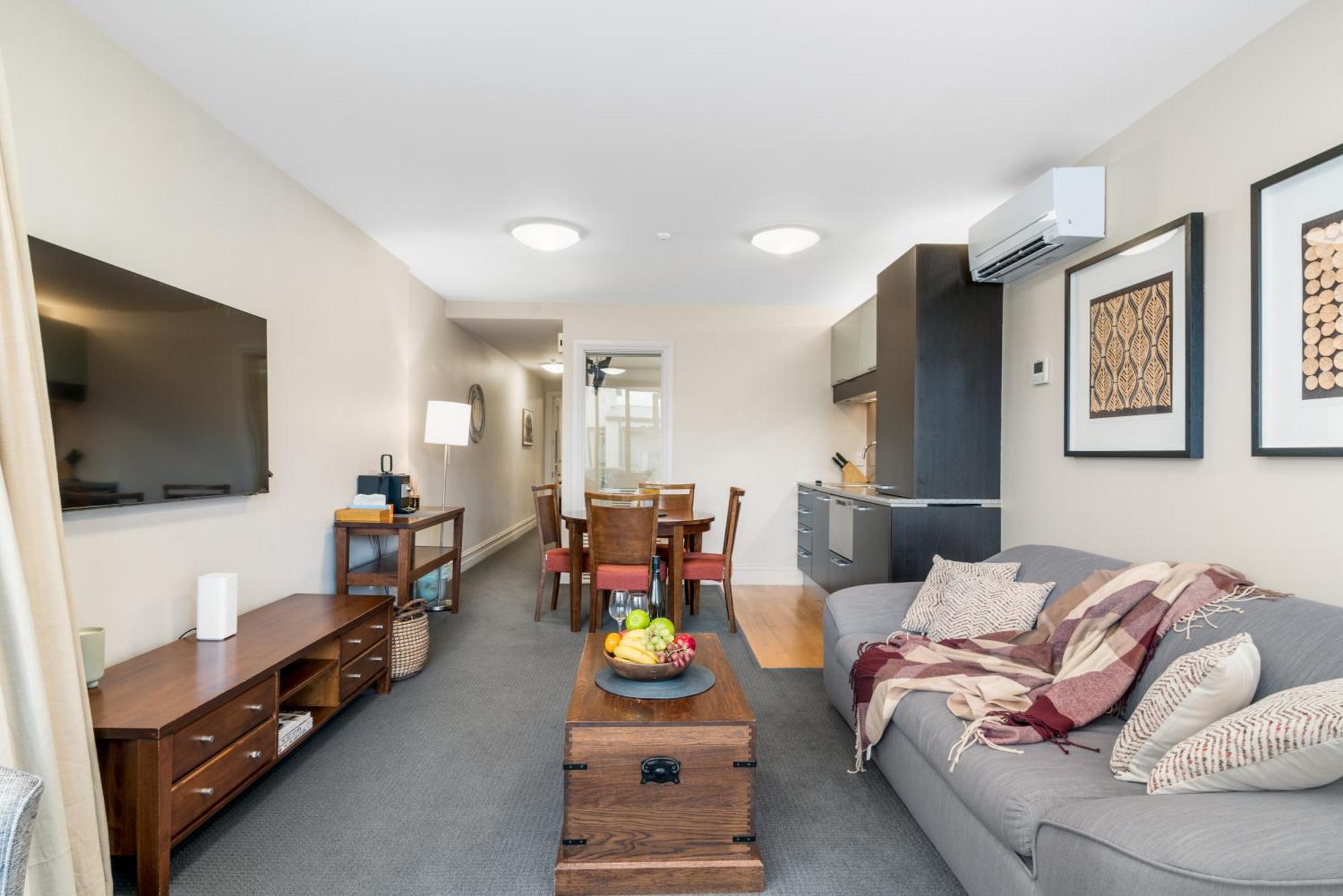The Beacon - 2 Bedroom Town Center Apartment Queenstown Ngoại thất bức ảnh