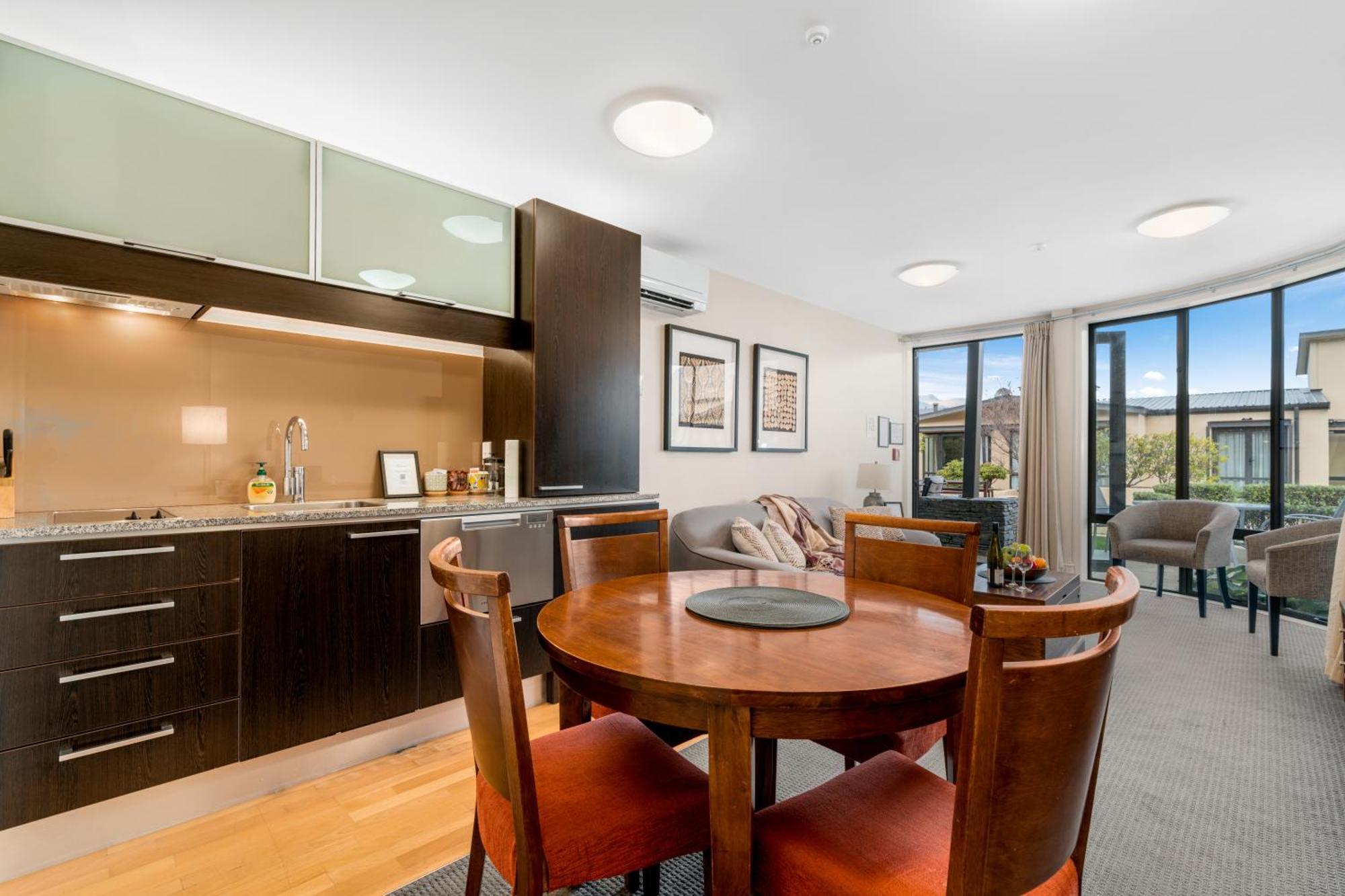 The Beacon - 2 Bedroom Town Center Apartment Queenstown Ngoại thất bức ảnh